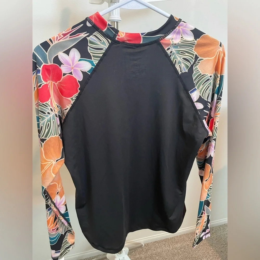 Hurley Black and Colorful Swimwear